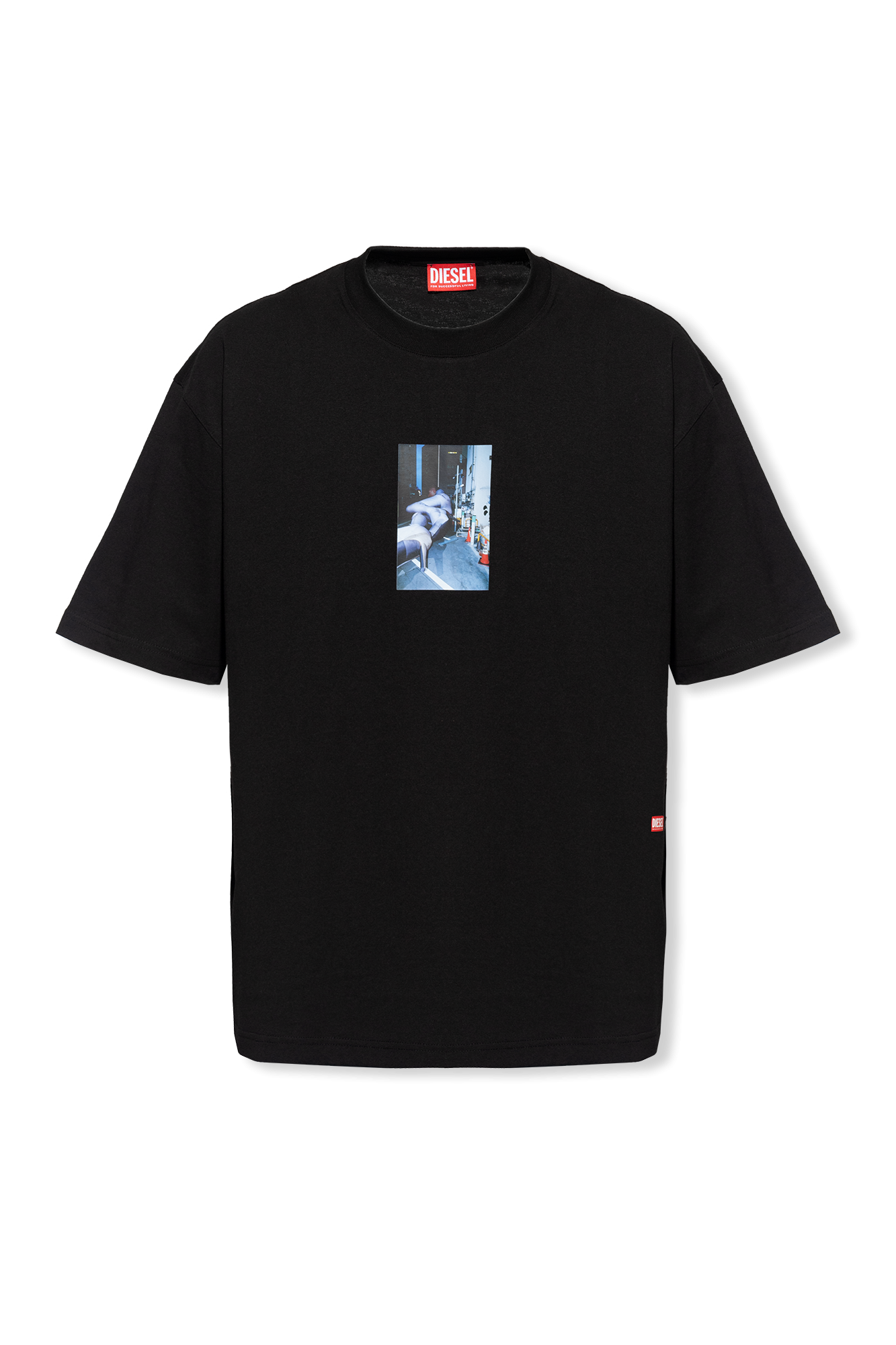 Black 'T-WASH-L3' T-shirt Diesel - Vitkac GB
